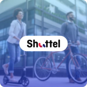 Shuttel knop