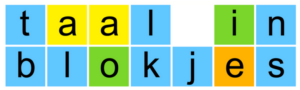 Taal in Blokjes logo